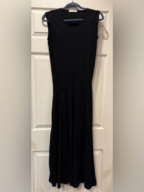 Lemaire size small black dress